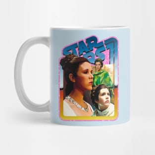 The Princess (pink starfield, desert background) Mug